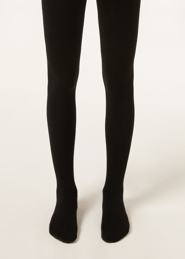 Girls&rsquo; Soft Tights with Cashmere