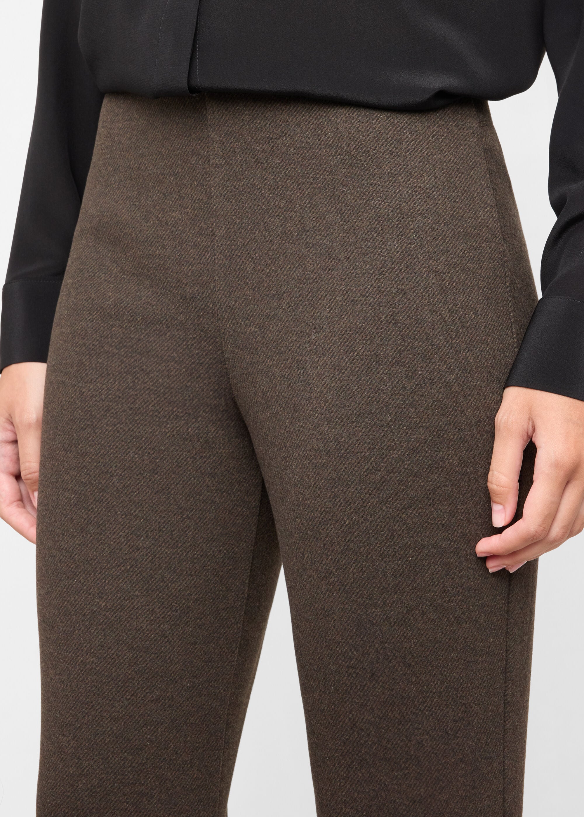 Flare Broek Soft Touch