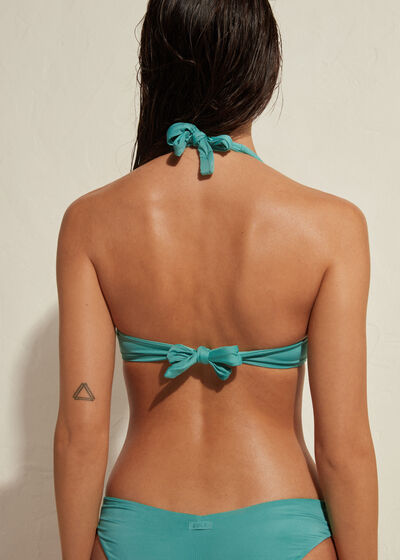Padded Triangle Swimsuit Top Indonesia