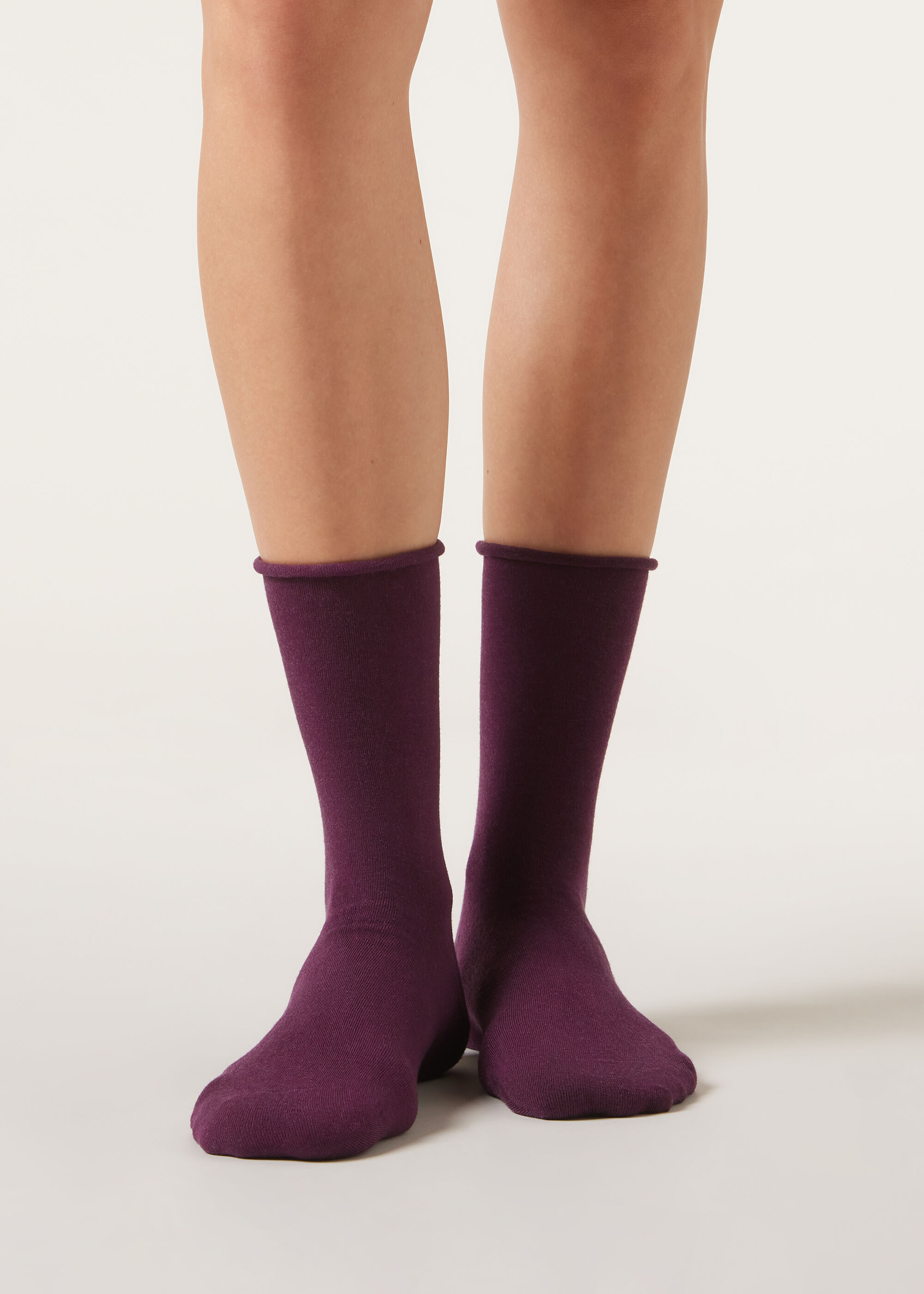 Ankle Socks with Cashmere