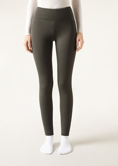 Thermal Leggings Pluche