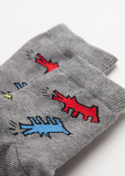 Dječje kratke čarape Keith Haring™
