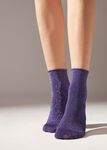 Glitter Soft Edge Short Socks