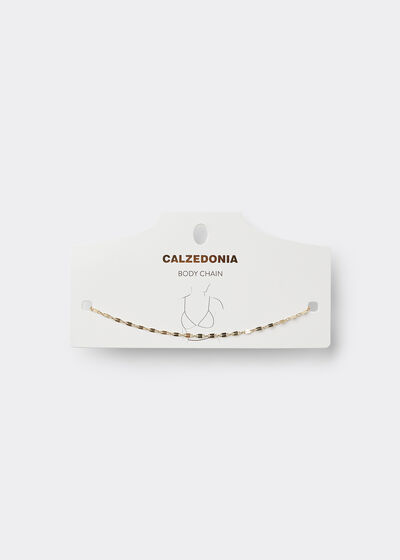 Gold-Tone Body Chain
