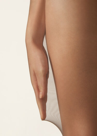 30 Denier Sculpt Sheer Tights with Control Top