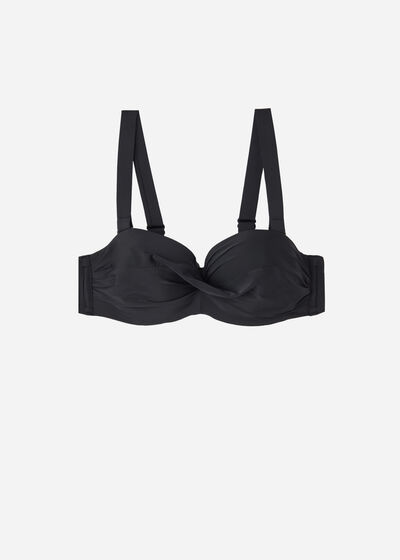 Lightly Padded Bandeau Bikini Top Indonesia