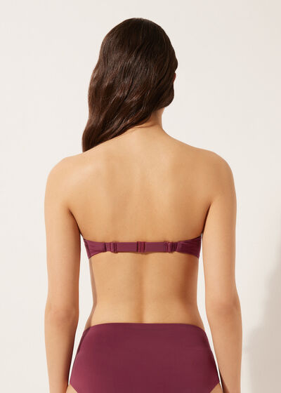 Bikini a Fascia Imbottito Leggermente Indonesia