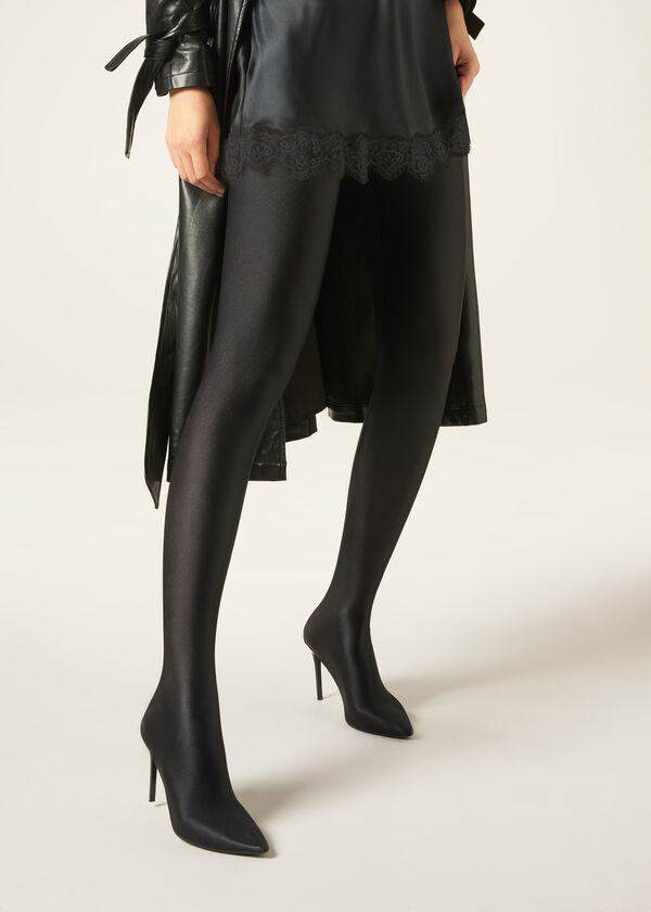 Колготки с Каблуком