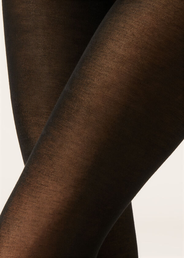 Ultra-Light Tights with Cashmere