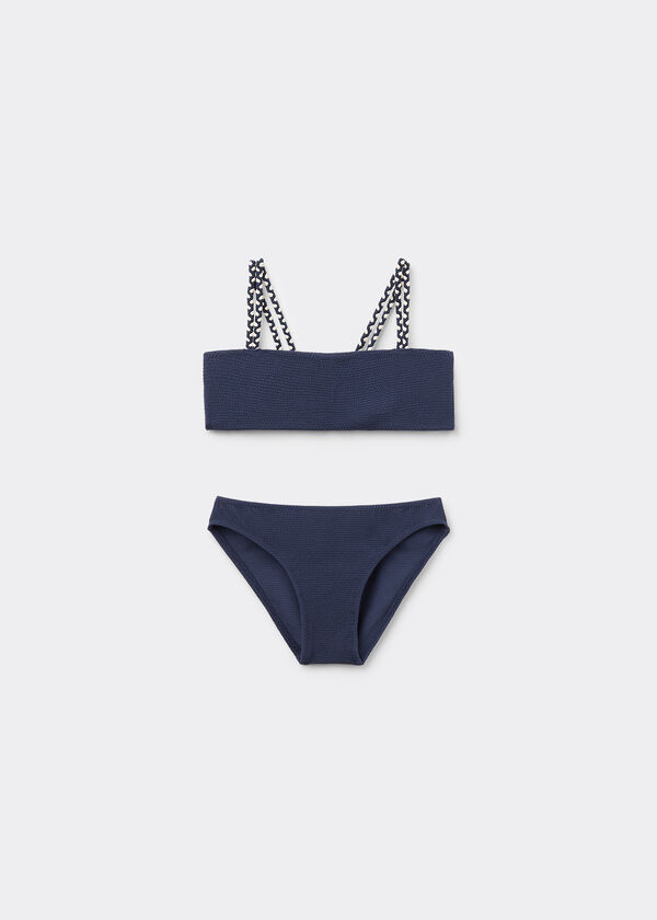 Bikini Girls’ Crinkle Twist