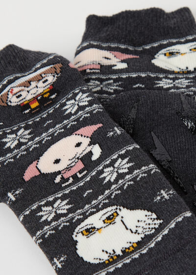 Kids’ Harry Potter Christmas Non-Slip Socks