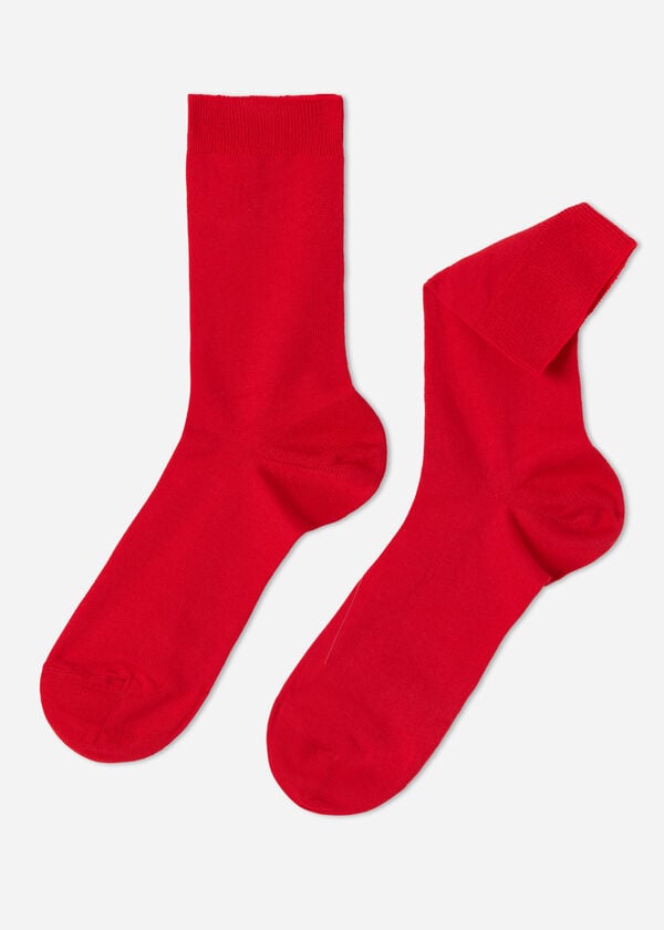 Men’s CrewStretch Cotton Socks