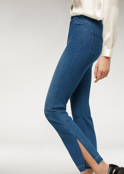 JEANS Cropped Flare CUT
