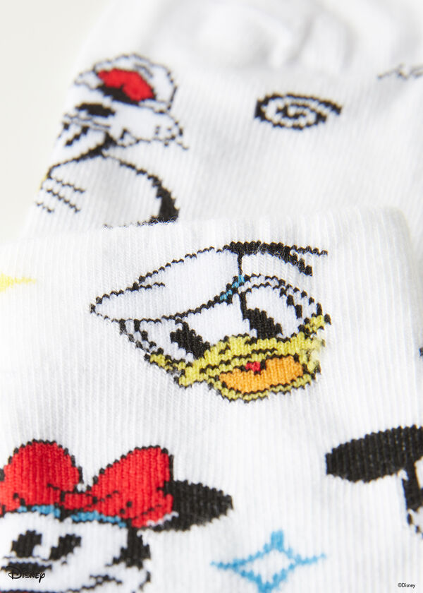 Rövid szárú gyermekzokni disney mintával