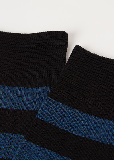 Men’s Striped Long Socks
