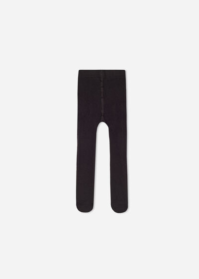 Eco Baby-Strumpfhose mit Cashmere