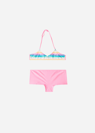 Girls' Two-Piece Swimsuit Sole