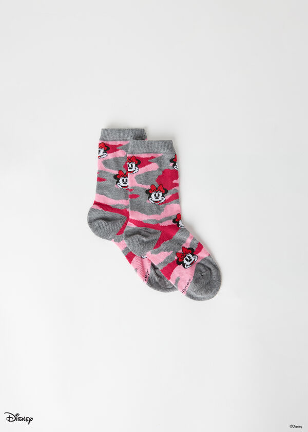Kids’ All-Over Disney Short Socks
