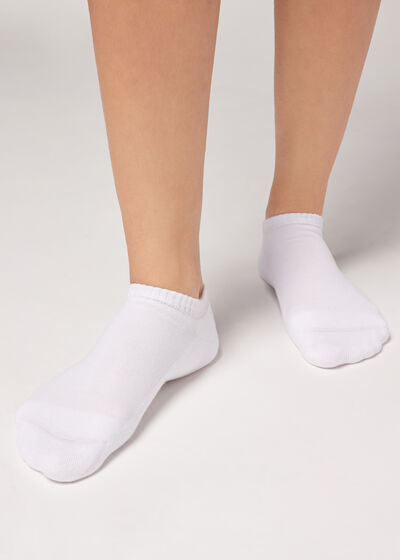 Chaussettes unisexes de sport en coton