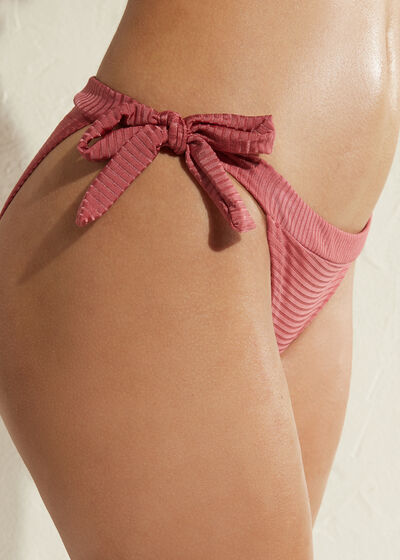 Trosor med rosett bikini Biarritz
