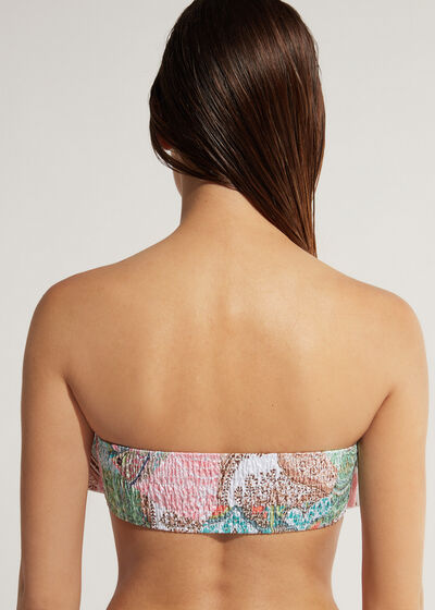 Haut de maillot bandeau Saint Tropez