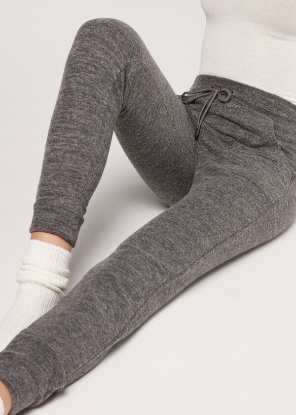 Comfort Joggers with Cashmere