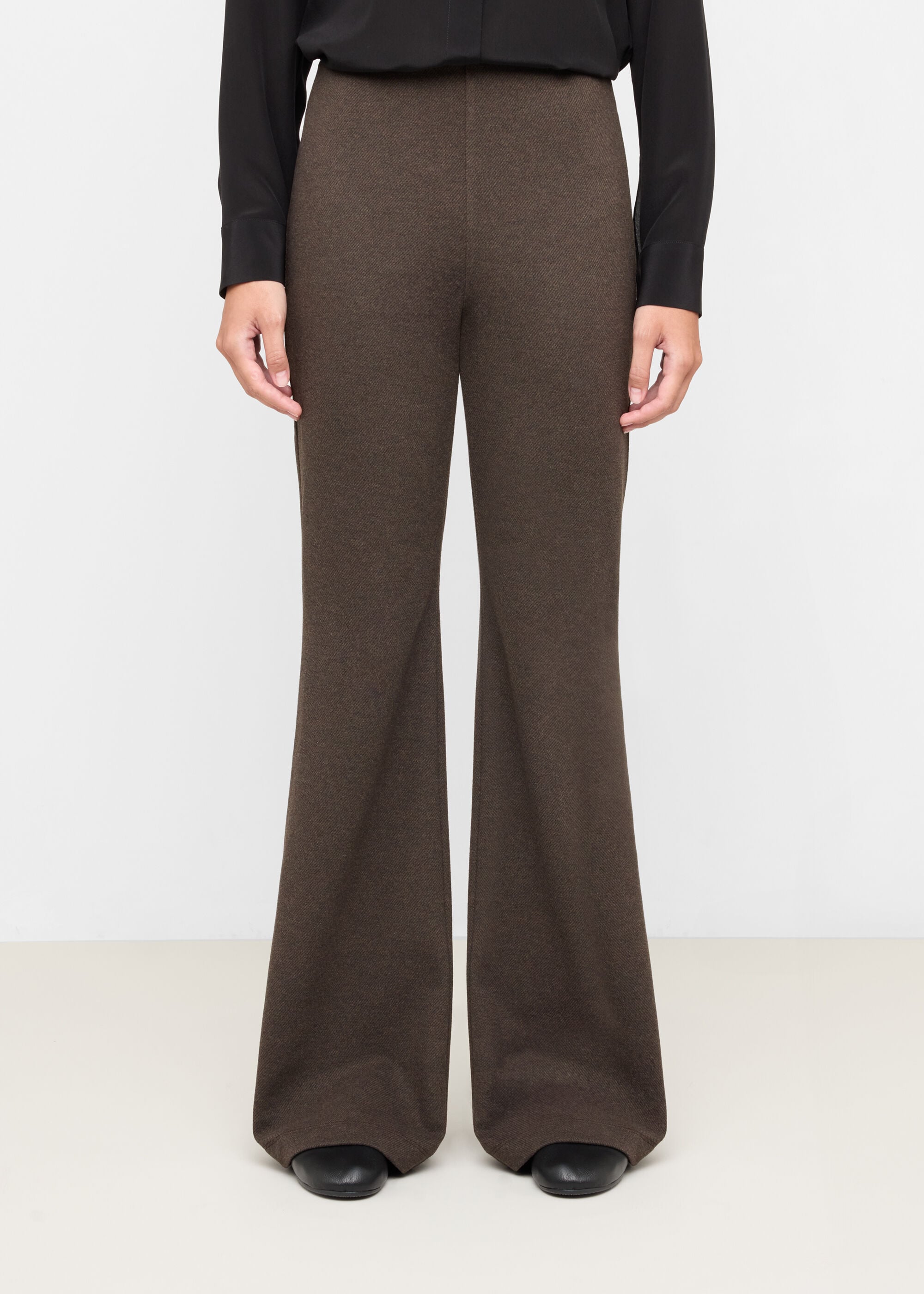 Flare Broek Soft Touch