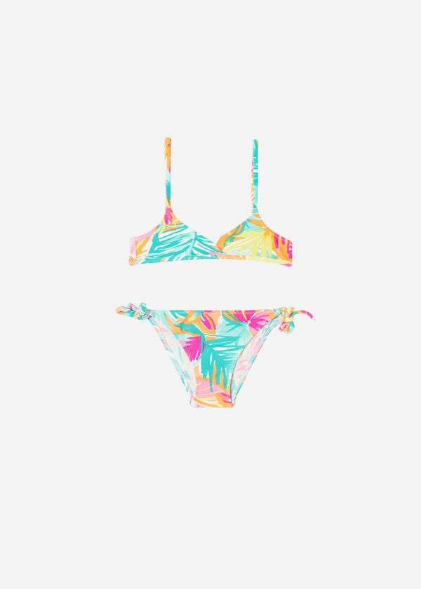 Girls’ Two Piece Triangle Swimsuit Beverly Hills