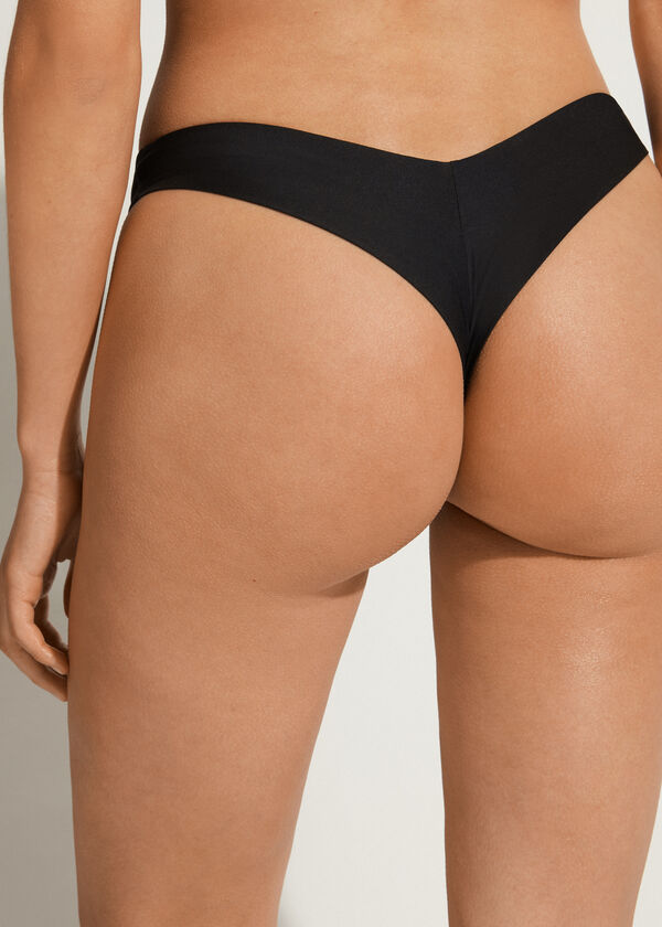 High-Leg Brazilian Bikini Bottoms Indonesia