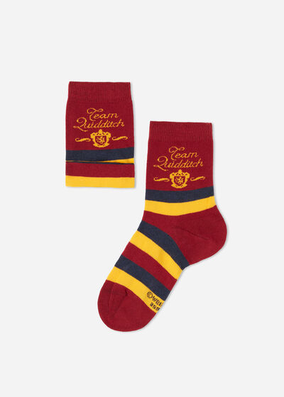 Krátké dětské ponožky Harry Potter
