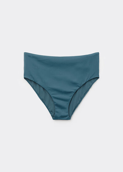 High-Waisted Bikini Bottoms Scultura