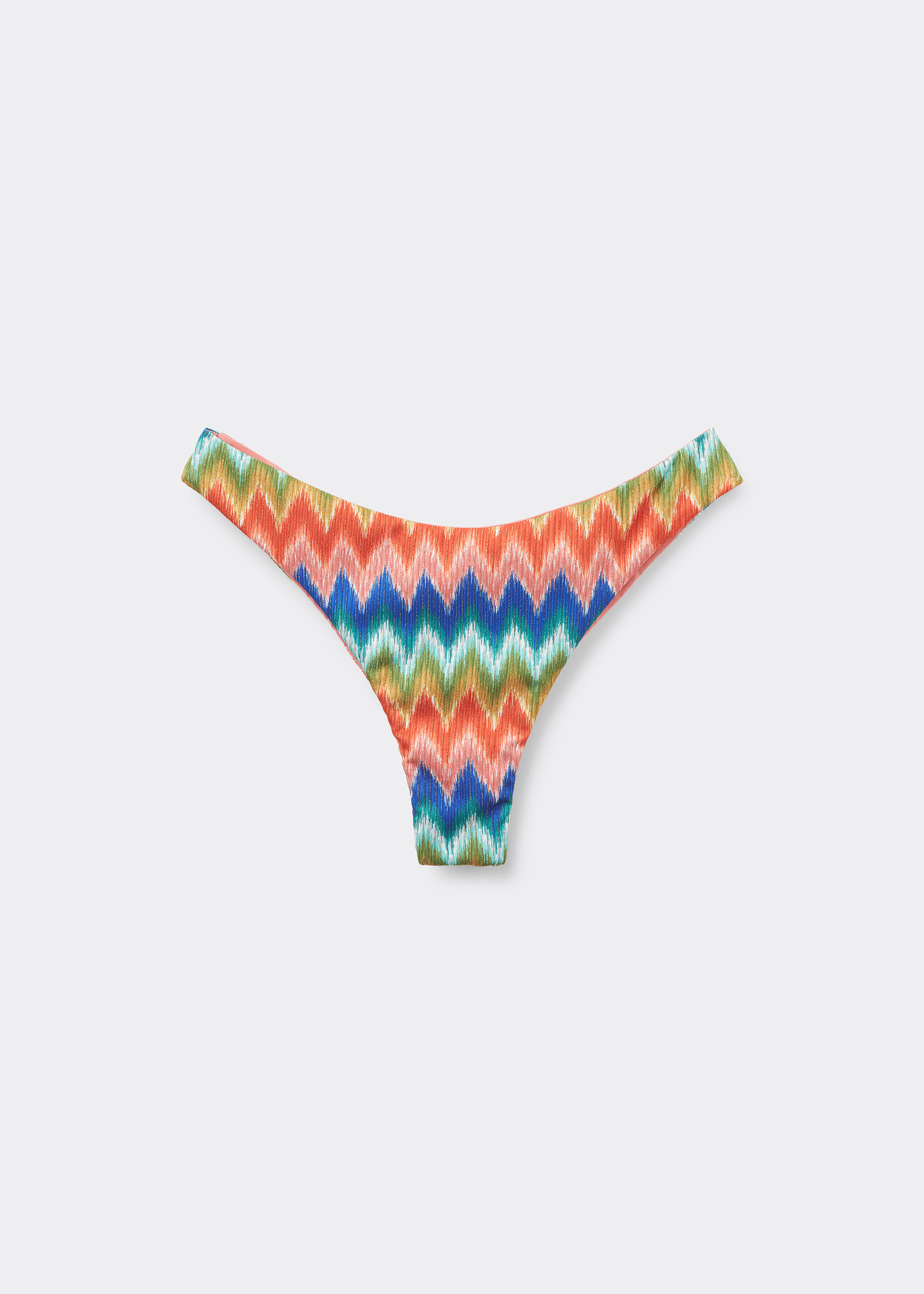 Brazilian Bikini Bottoms Elegant Chevron