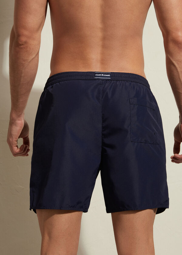 Bade-Boxershorts für Herren Formentera Eco