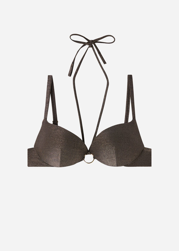 Graduated Push-Up Bikini Top Hollywood