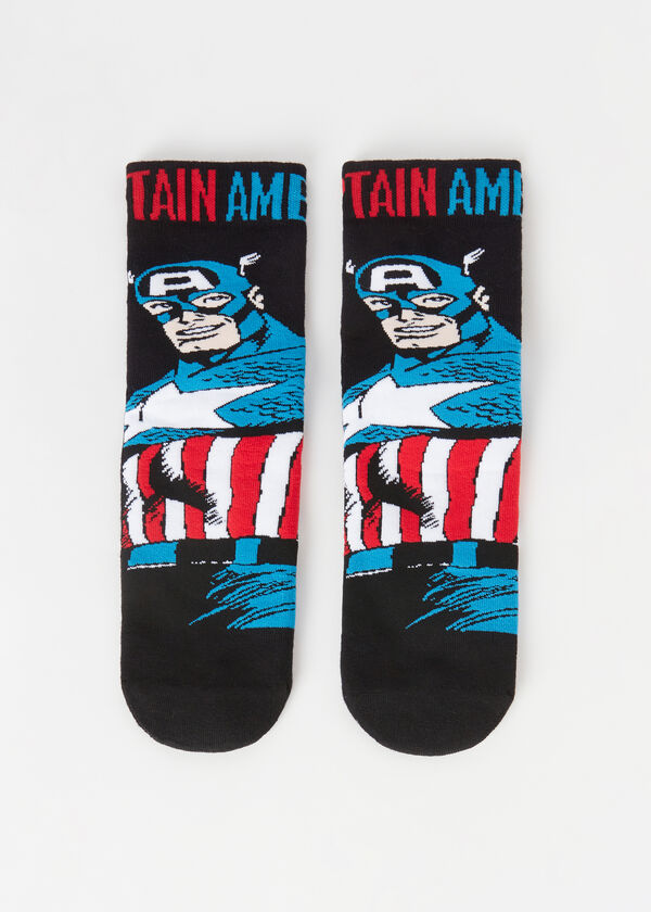 Calcetines Antideslizantes Marvel de Hombre - Calzedonia