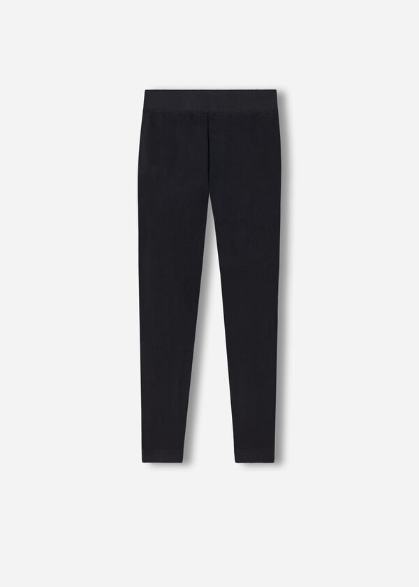 Varrásmentes kislány leggings