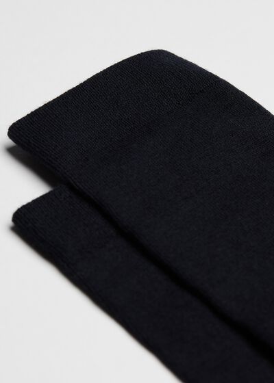 Men’s Wool and Cotton Long Socks