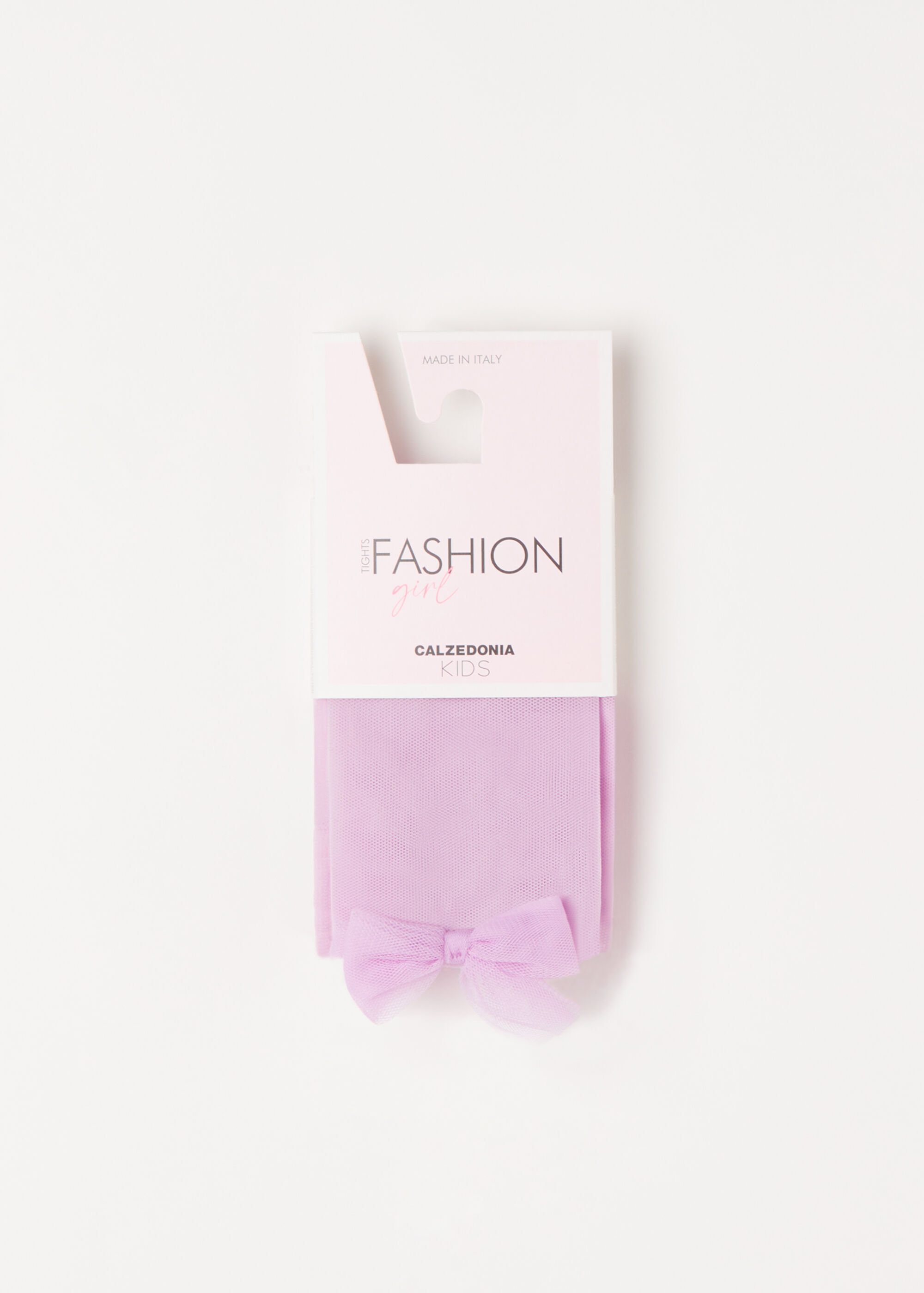 Girls’ 30 Denier Tulle Tights with Bow