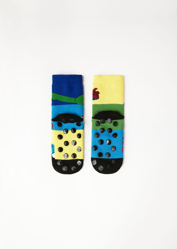 Stoppersocken mit Marvel-Superhelden für Kinder