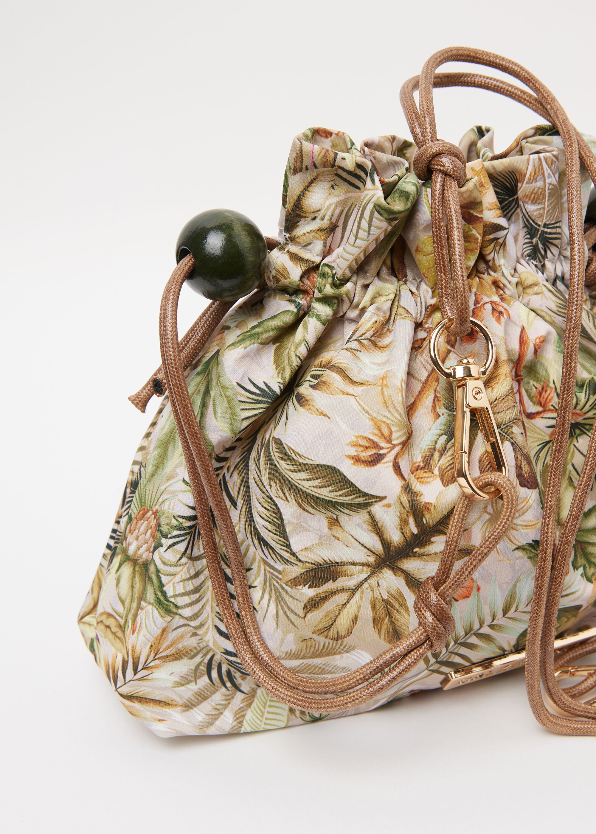 Mini-sac bandoulière imprimé