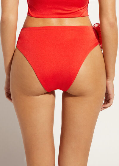 High-Waisted Bikini Bottoms Bora Bora