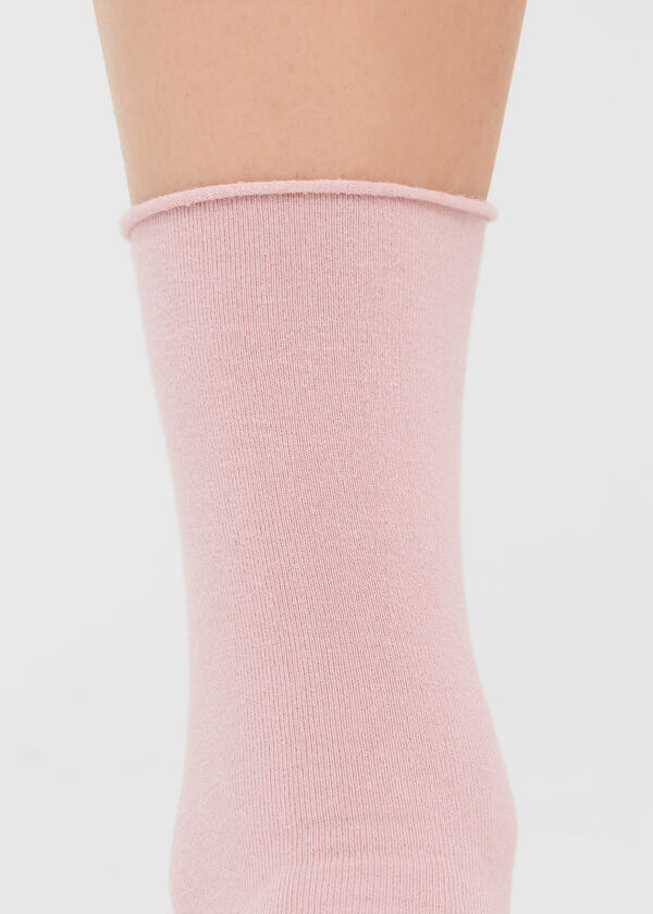 Ankle Socks with Cashmere