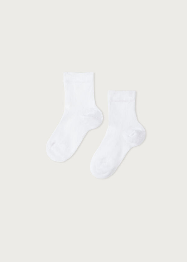 Κοντές Βαμβακερές Κάλτσες για Νεογέννητο