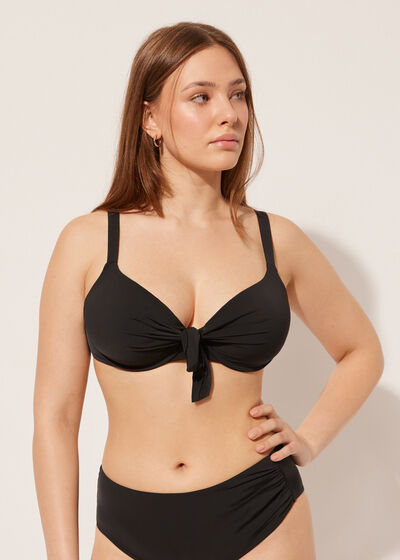 Lightly Padded Push-Up Bikini Top Indonesia