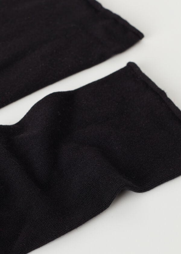 Mid-Calf Socks with Cashmere