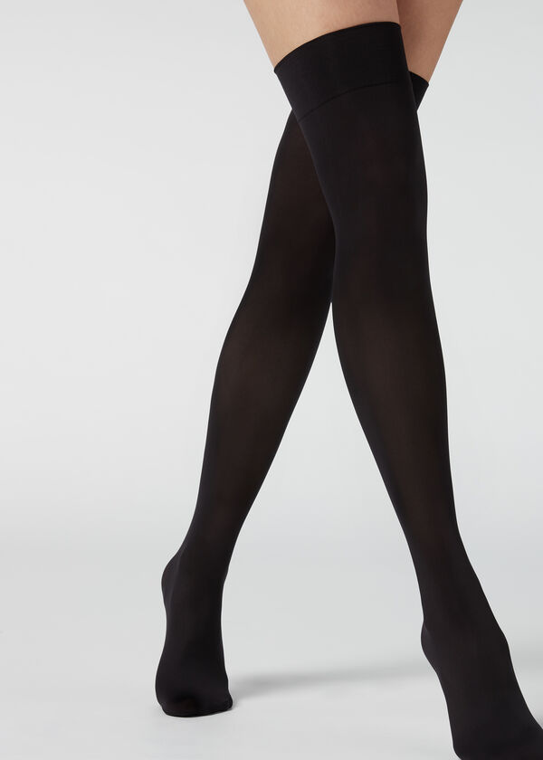 50 Denier Opaque Microfibre Stockings