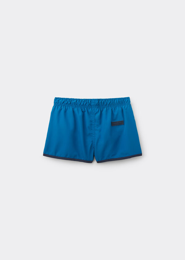 Boys&rsquo; Sport Boxer Swim Shorts Ibiza
