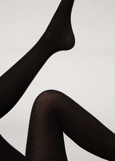 Super Opaque Tights with Cashmere