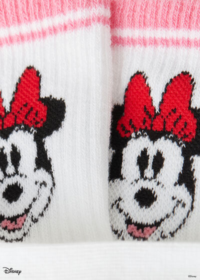 Detské krátke športové ponožky s motívom Disney