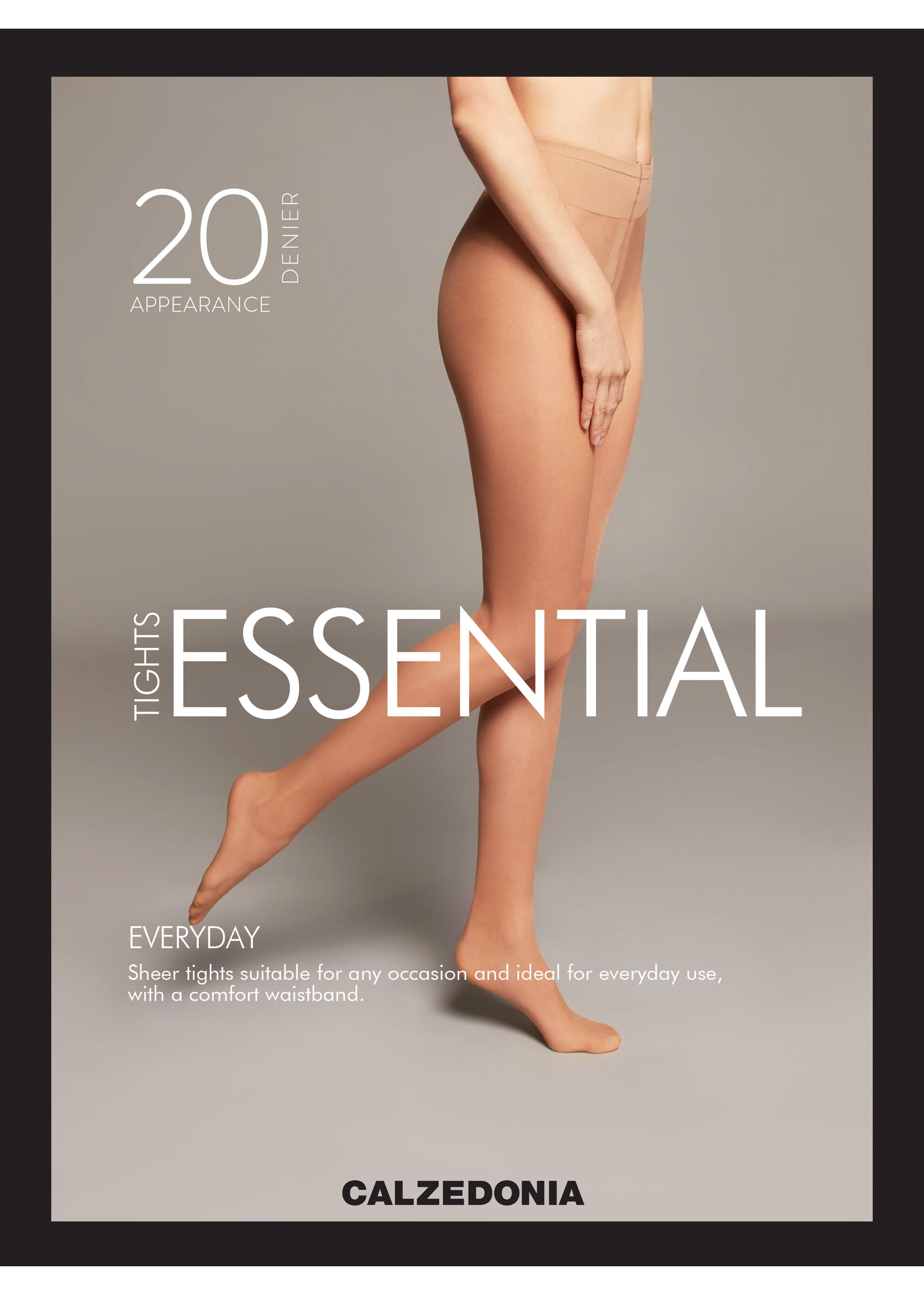 Transparente Strumpfhose Essential 20 Denier